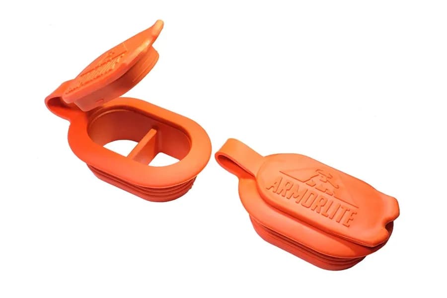 07c Wrangler/20c Gladiator Drain Plug Set Qty 2 Armorlite Orange