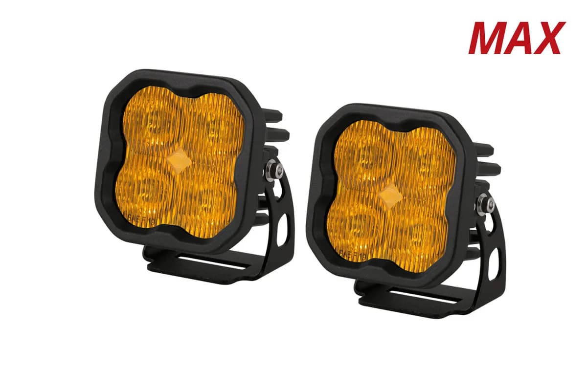 Diode Dynamics - SS3 Max ABL Yellow Combo Standard (pair)