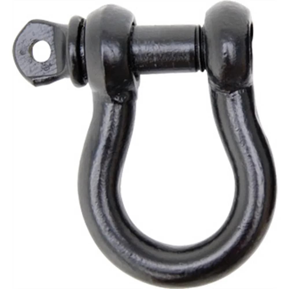 D-Ring - 1/2" - 2 Ton Rating - Black