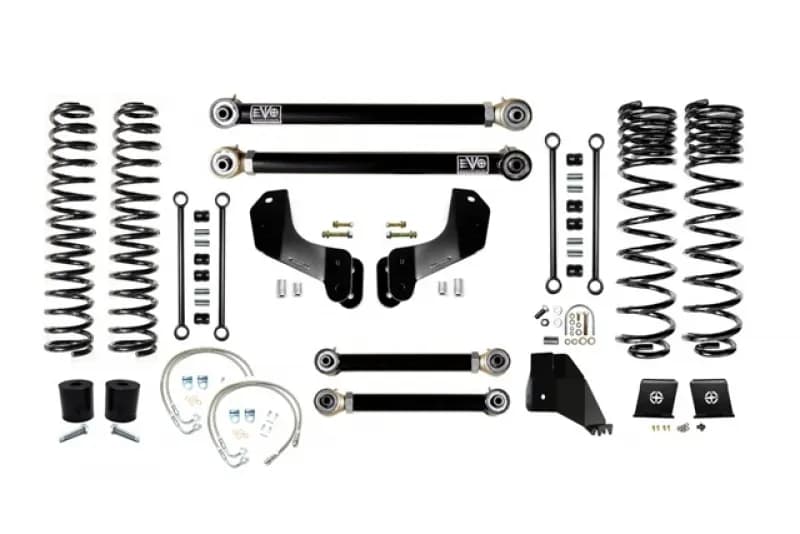 EVO Manufacturing 6.5in Enforcer Overland Stage 3 Lift Kit - JT