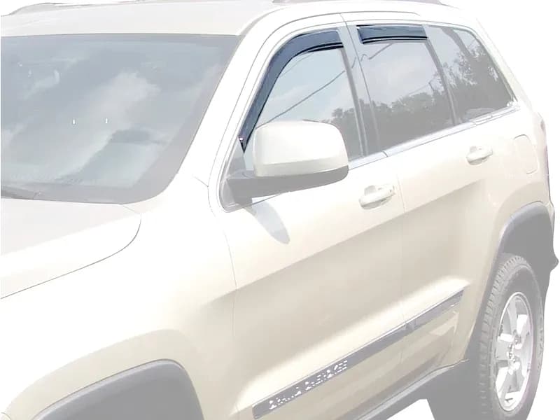 21c Grand Cherokee Ventvisor Inchannel 4pc