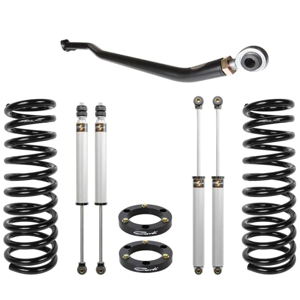 Carli 3" Commuter 2.0 Suspension System 10-13 Ram 2500 / 10-12 Ram 3500 6.7L Cummins
