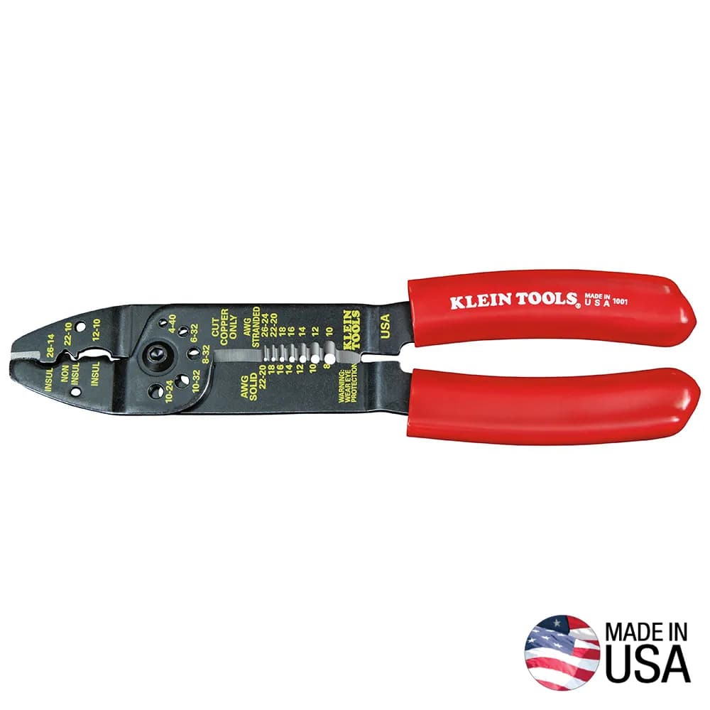 Multi Tool Stripper Crimper Wire Cutter 822 Awg