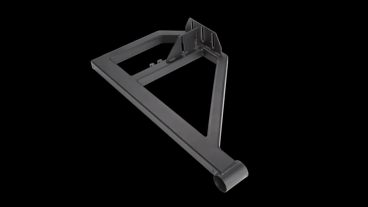 2018-2024 Jeep Wrangler JL Tire Carrier Single Action (Fits Jl-2965/Jl-2966 Bumper)