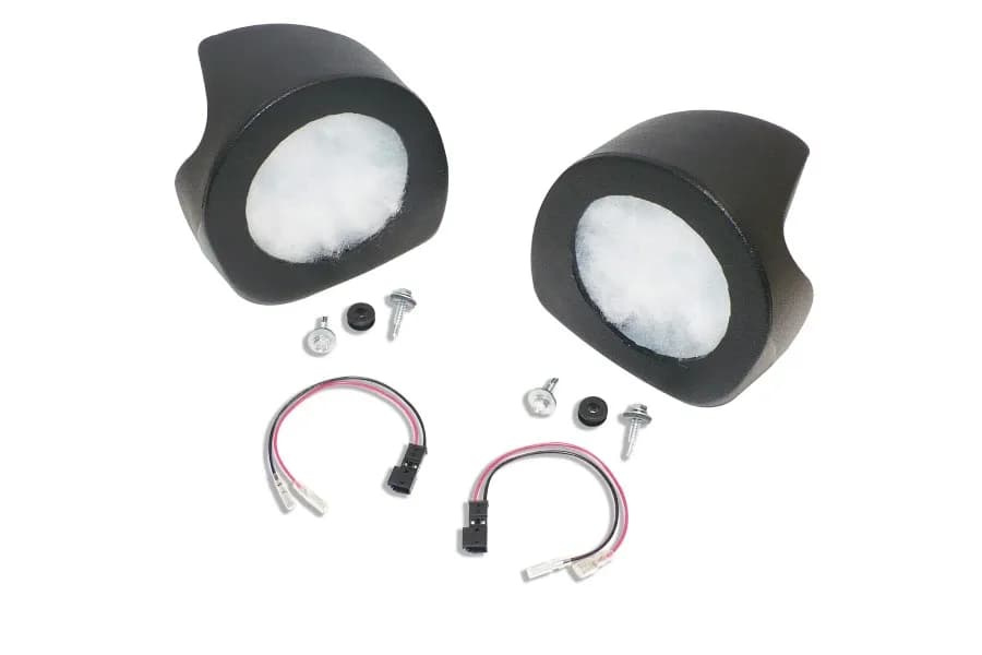 Select Increments Pillar-Pods (enclsoures only) non-Infinity/Alpine Systems - JK 07-14