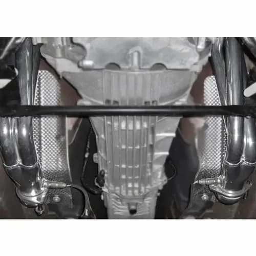 Ford Mustang V6 3.7 1-3/4 Long Tube Exhaust Headers Polished Silver Ceramic 11-17