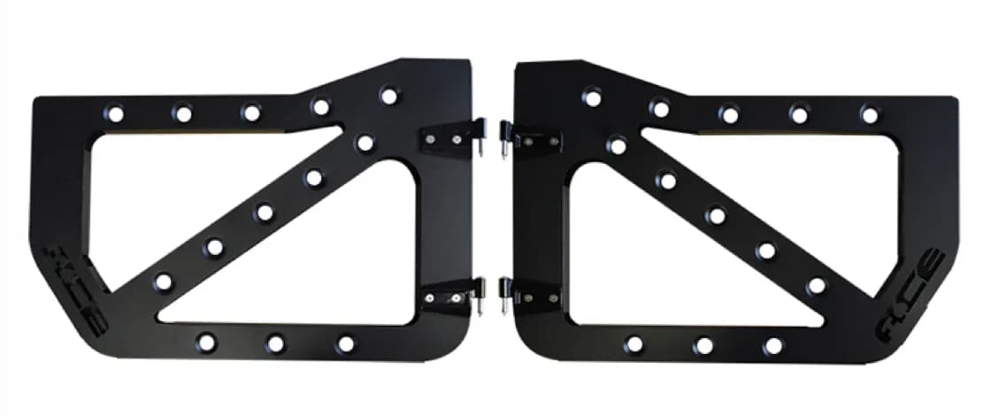 Doors 2019 to Present Trail, Dimple Die Style Front Only Bare