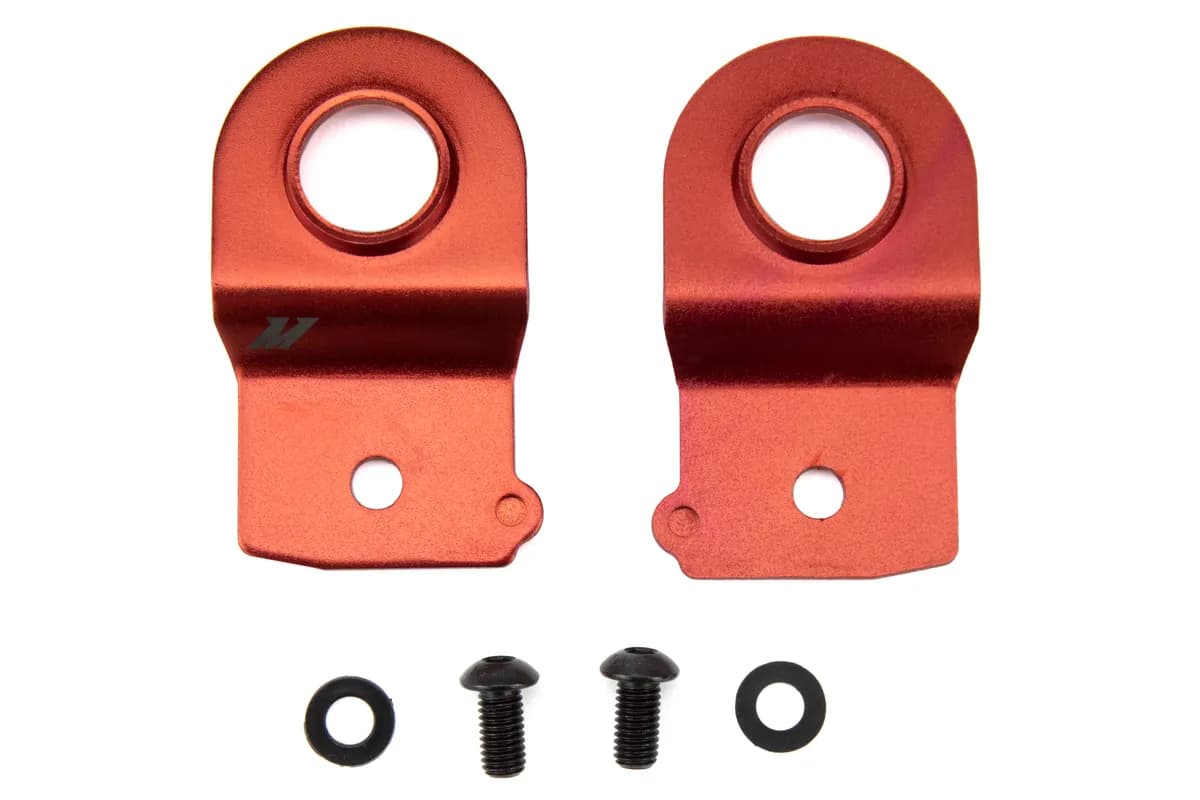 Subaru WRXSTI Aluminum Radiator Stay Set Red 2015+