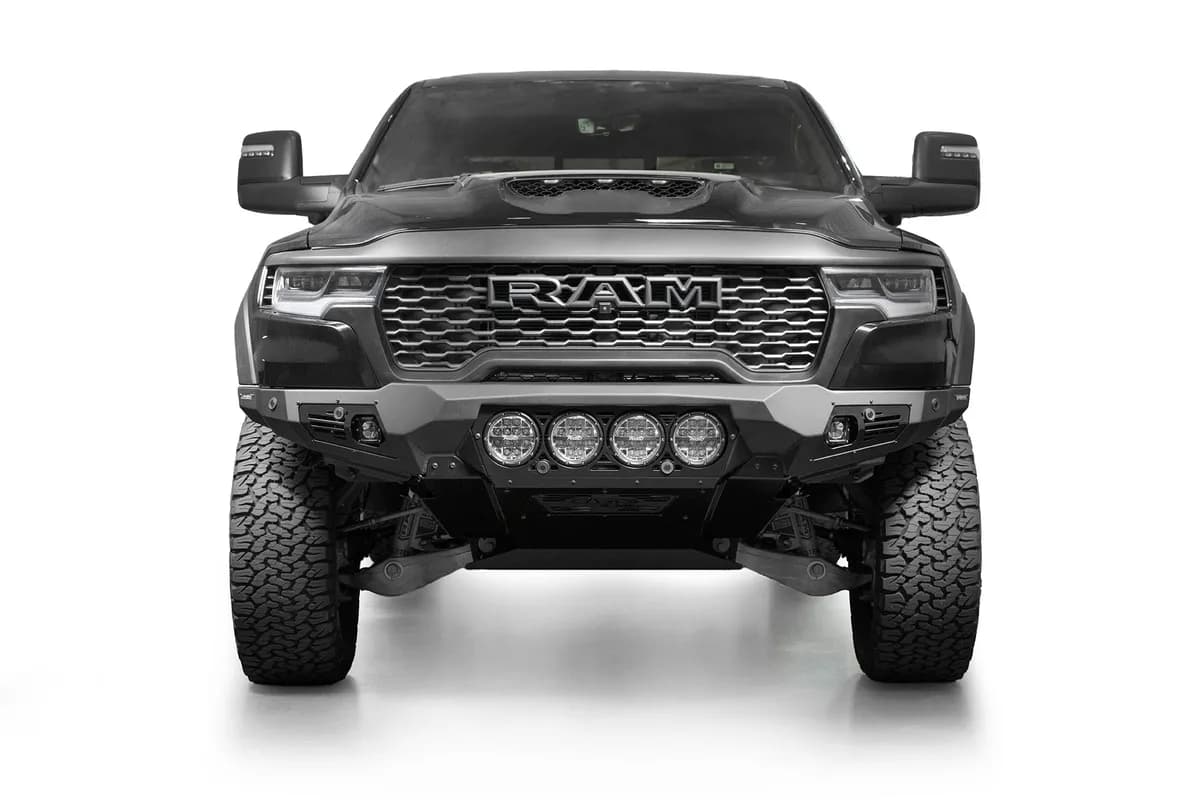 Addictive Desert Design 2025 Ram RHO Bomber Front Bumper (RIGID) - F630014110103