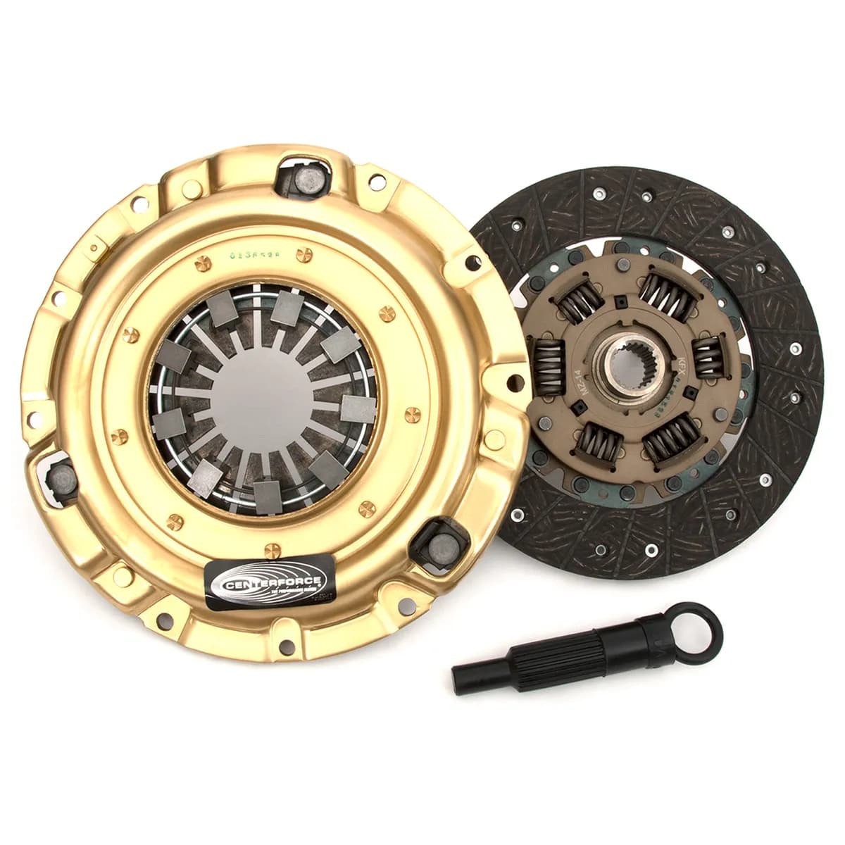 Centerforce ? I, Premium Clutch Pressure Plate and Disc Set, 237 ft/lbs Capacity, 9.4375in Dia., 22-Spline