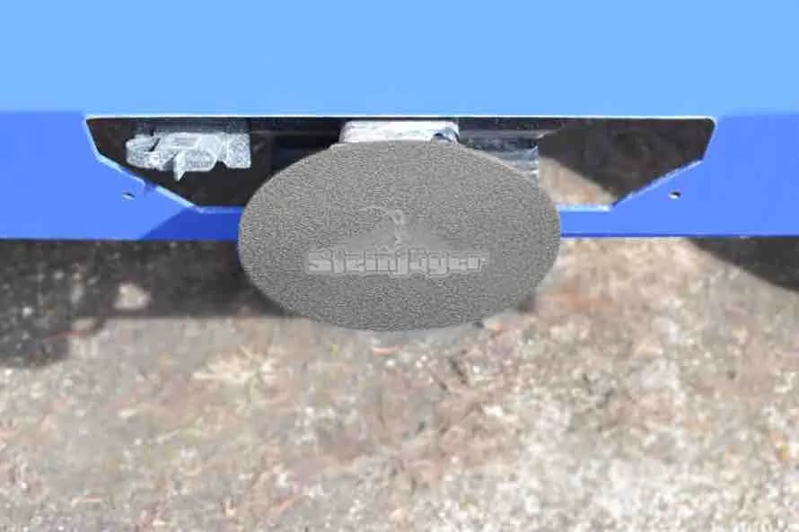 Recovery and Towing 2007-2017 Hitch Covers Gray Hammertone