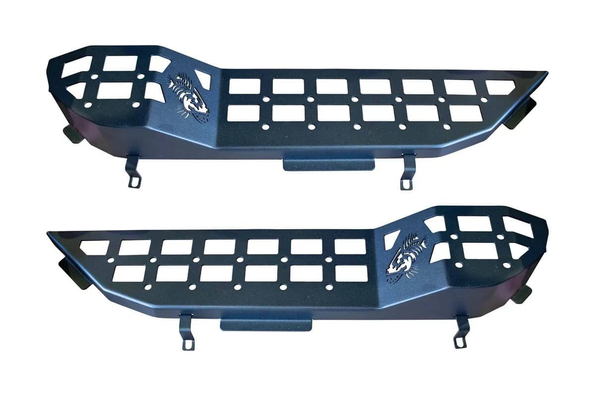 Fishbone Offroad Front Door Pocket MOLLE Panels for 2018 & Up Jeep Wrangler/Gladiator FB25478