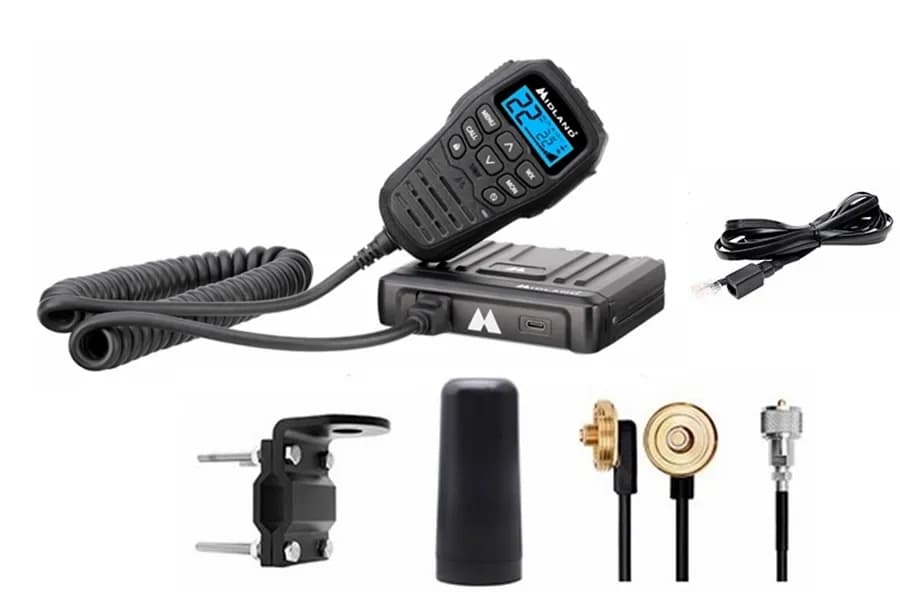 MicroMobile® GMRS 15-Watt Two-Way Radio Bundle | MXT275VP4