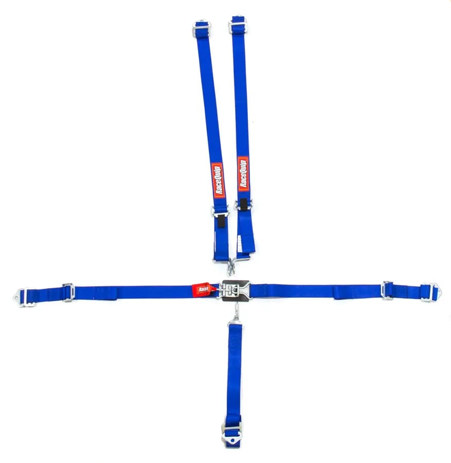 jr l & l 5pt Harness Set Blue