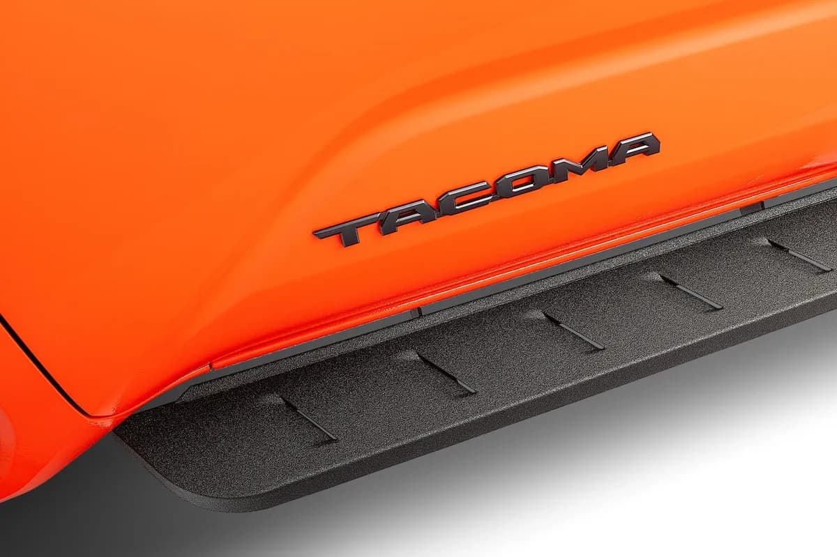 Go Rhino - 63443280T - RB10 Running Boards with Mounting Brackets Kit - Protective Bedliner coating