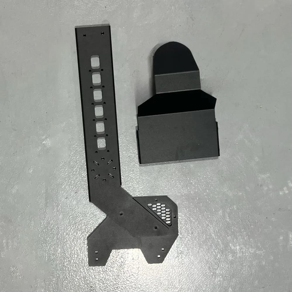 2020-2023 Jeep Gladiator Overland Rack - Rear Quarter Side Rails Rock Slide Engineering