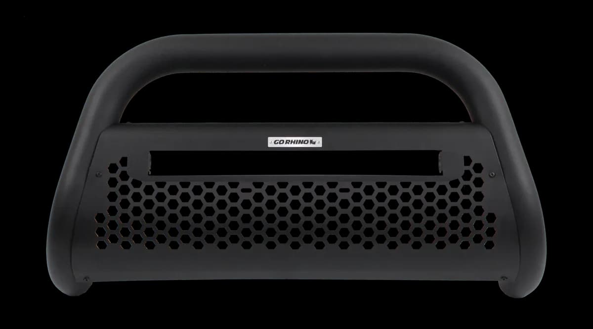 Go Rhino 55312T - RC2 LR Bull Bar with 20 Single Row Opening - Frame Only - Textured Black