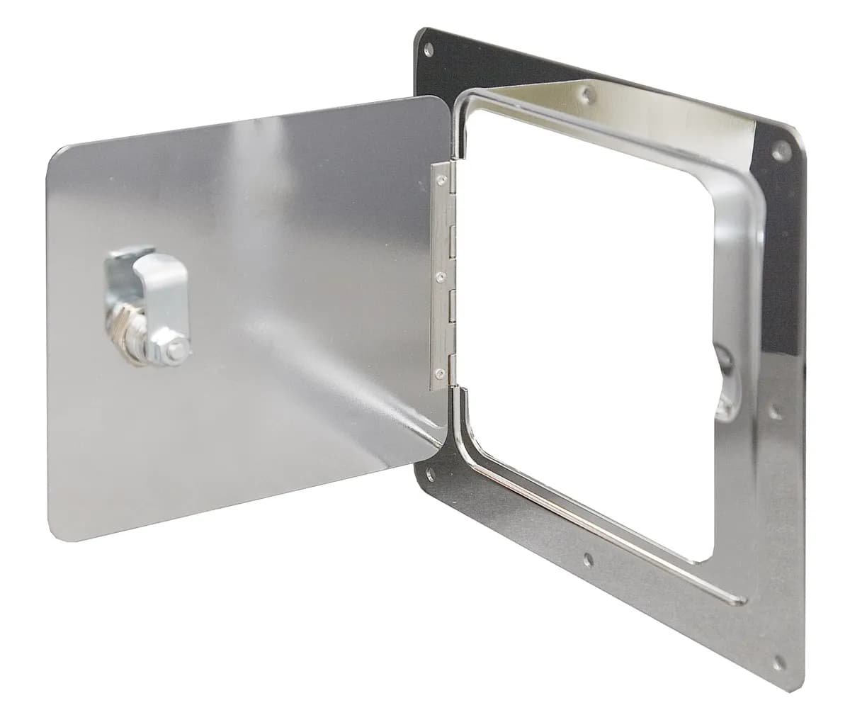 Universal Access Doorchromesilver