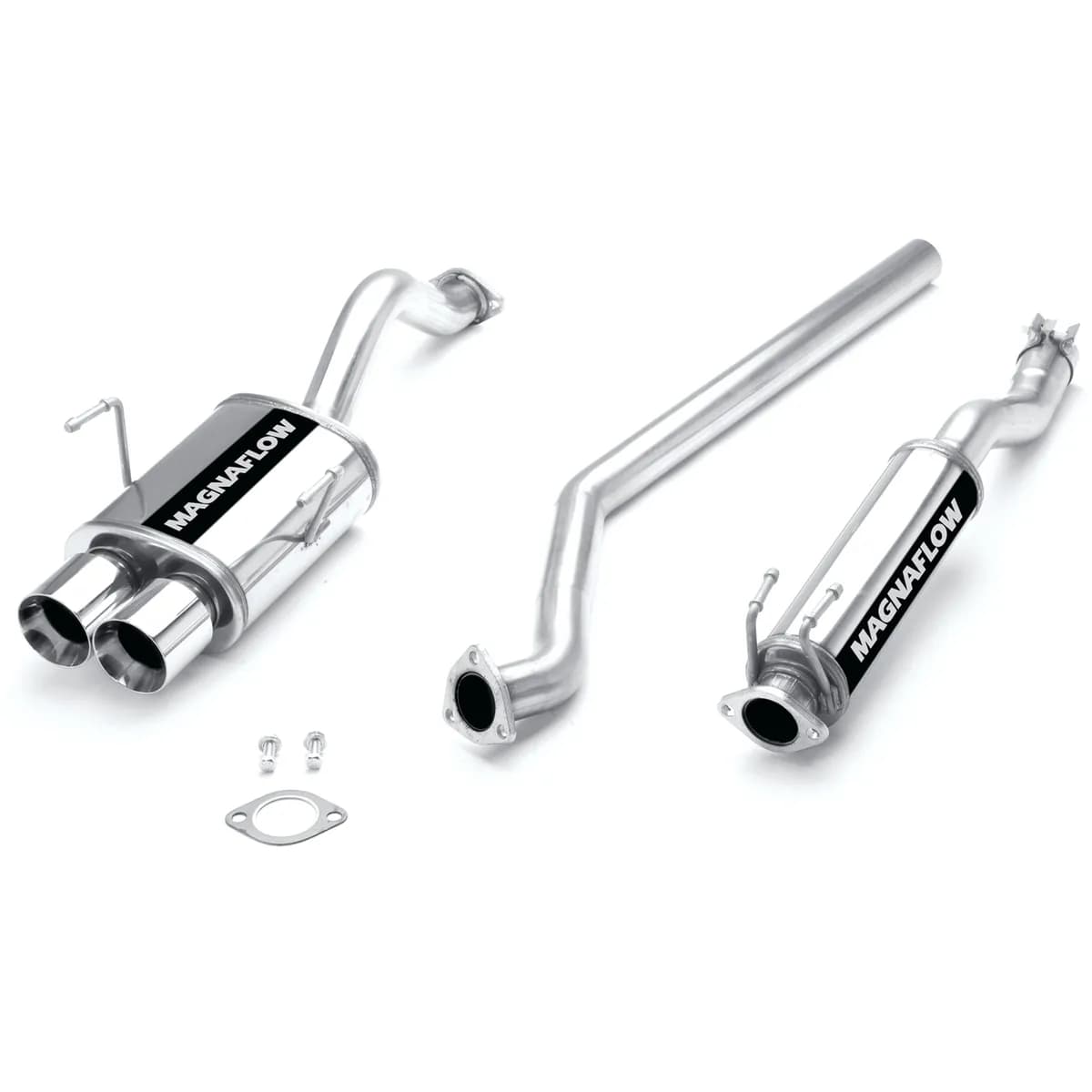 MagnaFlow 2002-2005 Honda Civic Si 2.0L Street Series Cat-Back Performance Exhaust System 15757