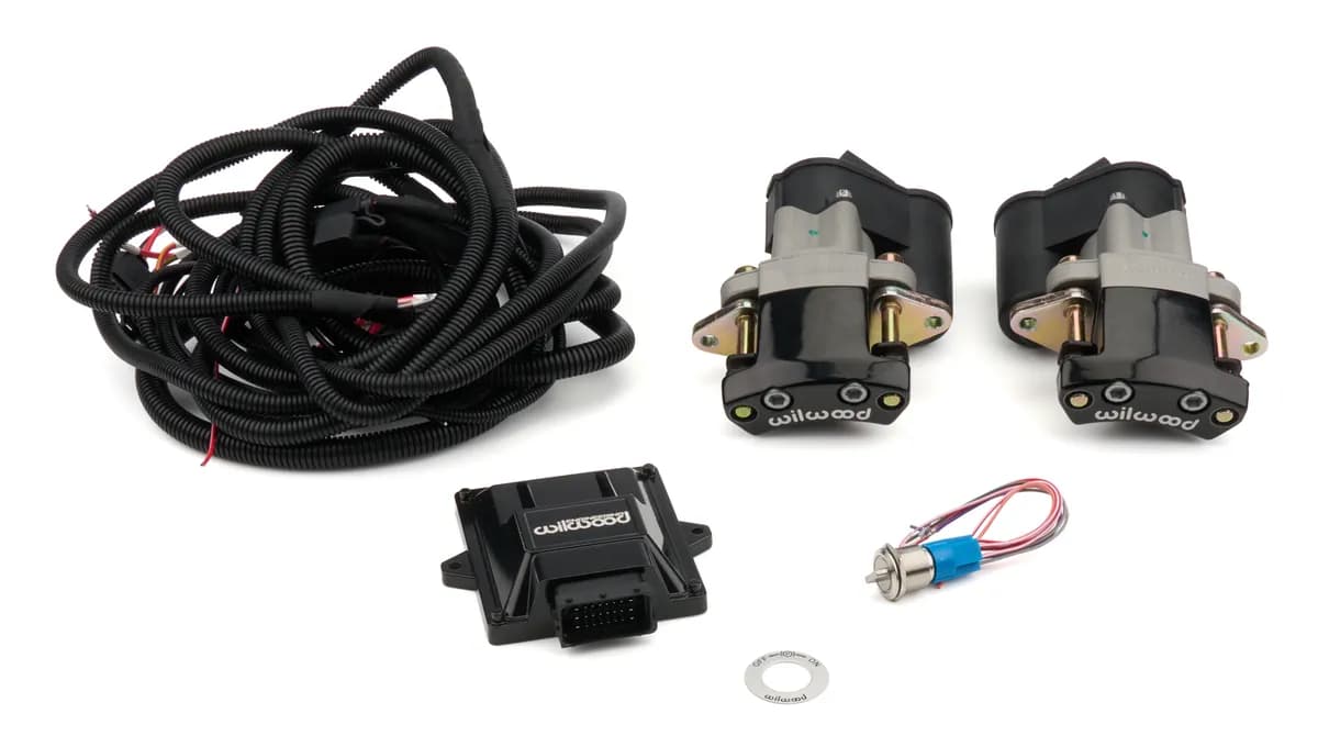 Kitcaliperepb1.10 Rotorblack W/Switchharnesscontroller