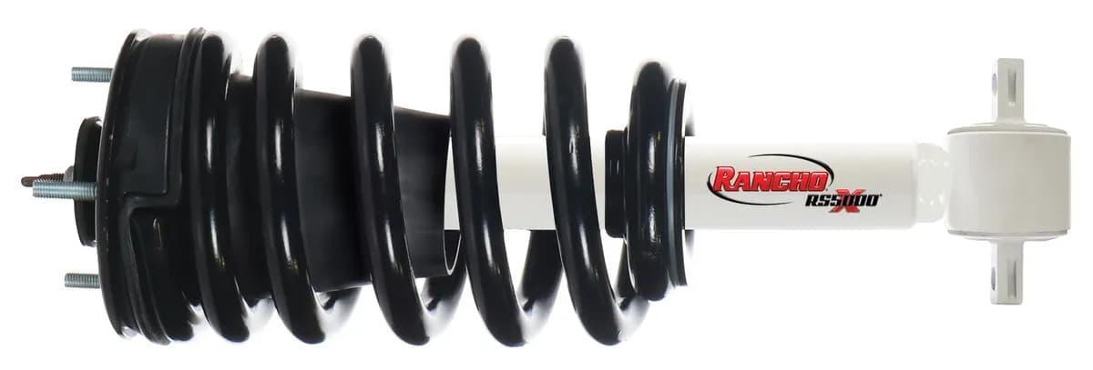 Rancho RS5000X Loaded RS551784 Suspension Strut and Coil Spring Assembly