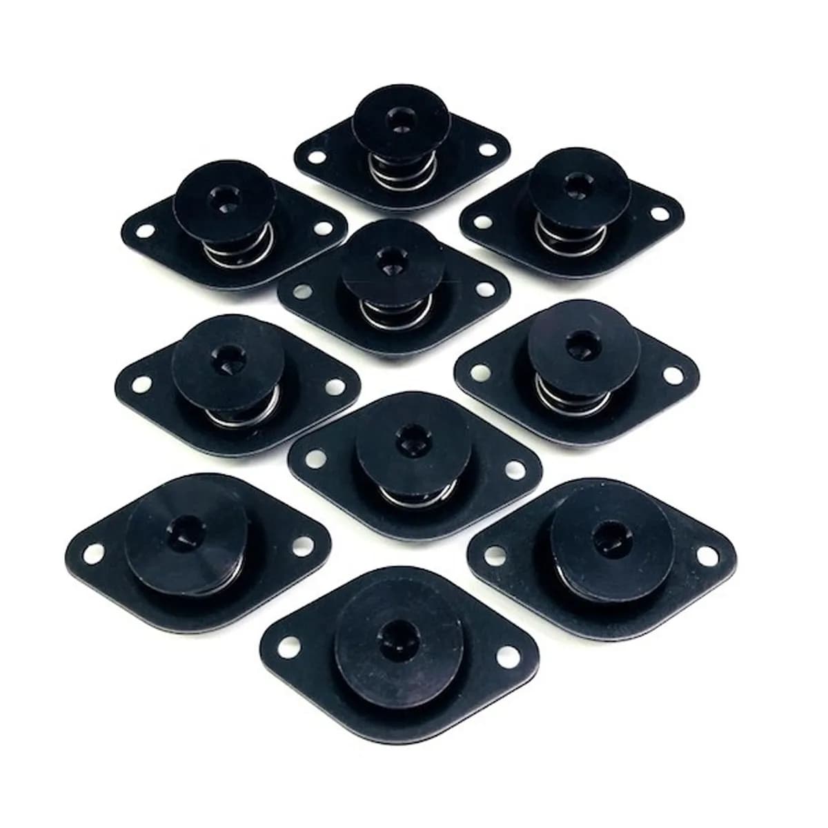 Qtr Turn Self Eject Alm Fastener Large Hex Head