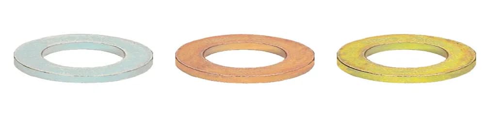 Spark Plug Index Washers Flat Seat