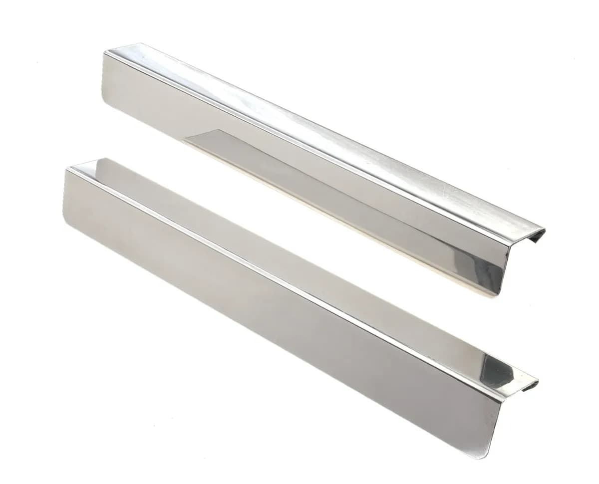 RT Off-Road - Stainless Stainless Entry Guard Set