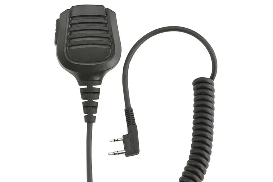 Hand Speaker Mic Waterproof For Rh5r & Rdh Handheld Radios