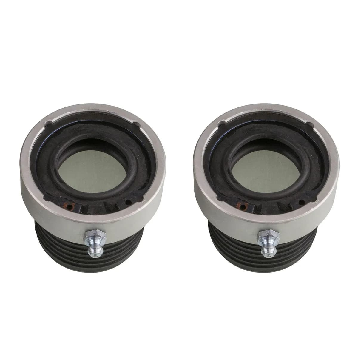 Ten Factory Dana 30/44 Axle Tube Seals Front 30 Spline Silver - JK