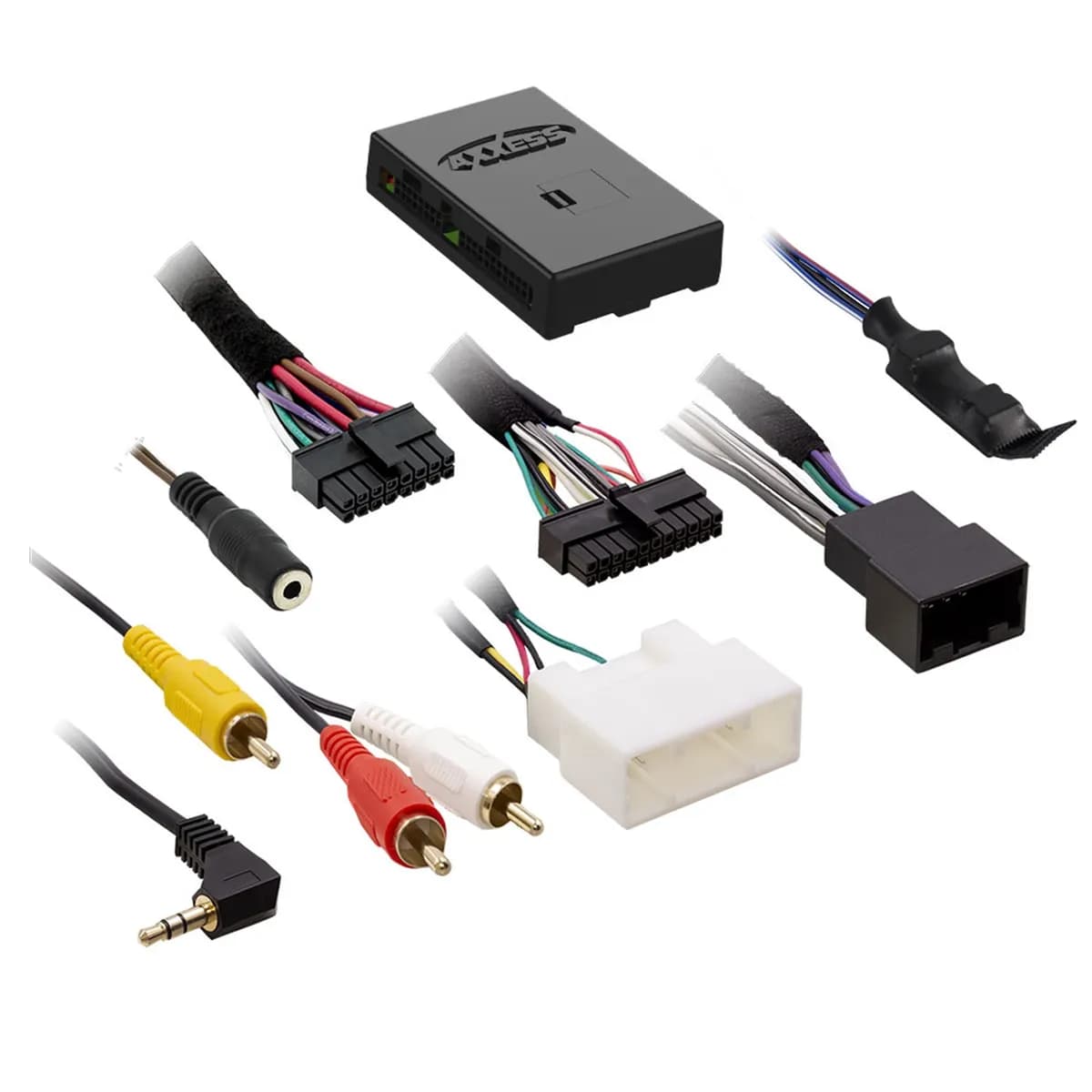 Data Interface; With Steering Wheel Control; Used In Non-Amplified Systems;
