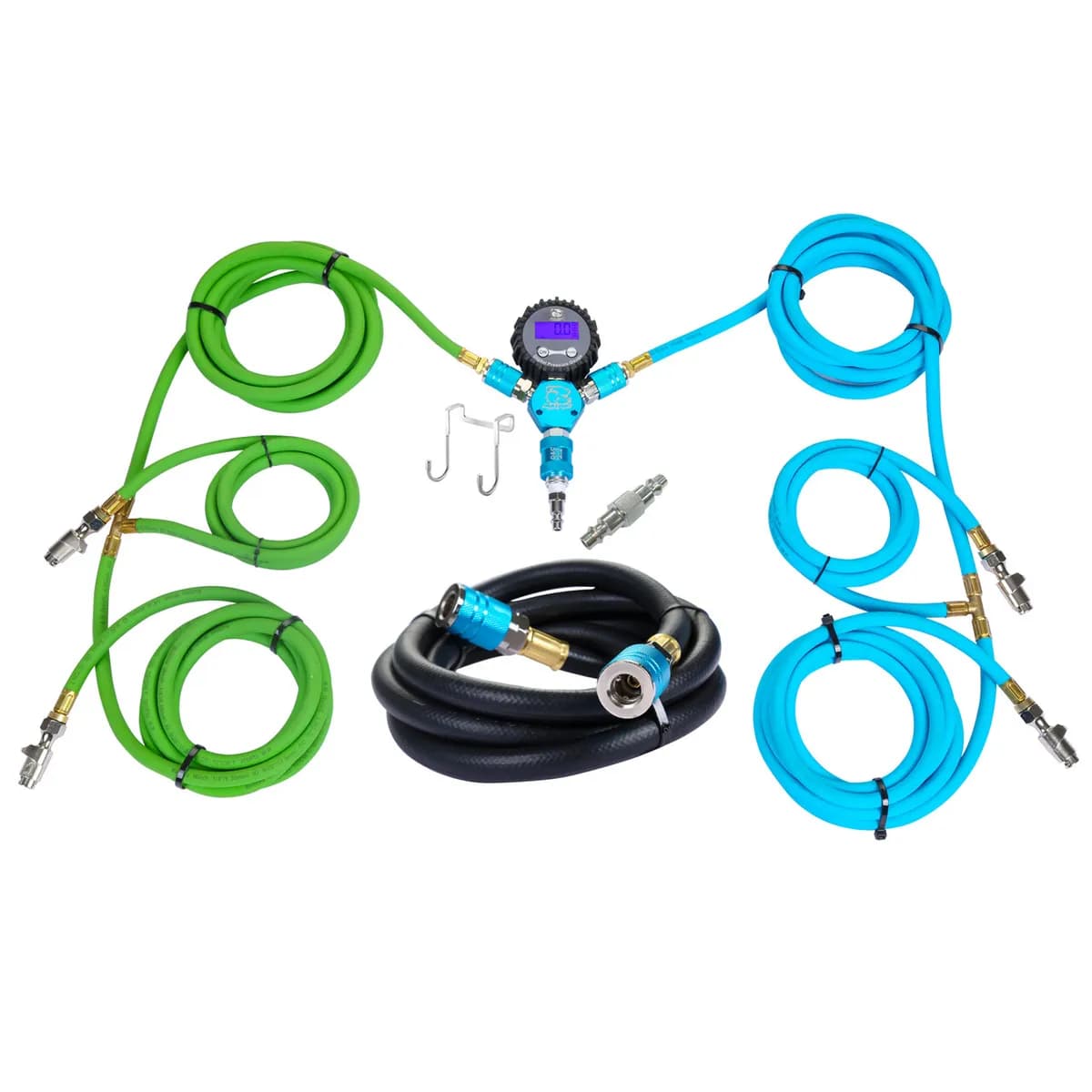 Bulldog Winch 4-Tire Inflation/Deflation System