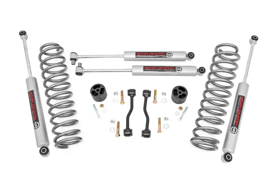 Rough Country 2.5in Suspension Lift Kit w/ N3 Shocks - JT 2020-2023