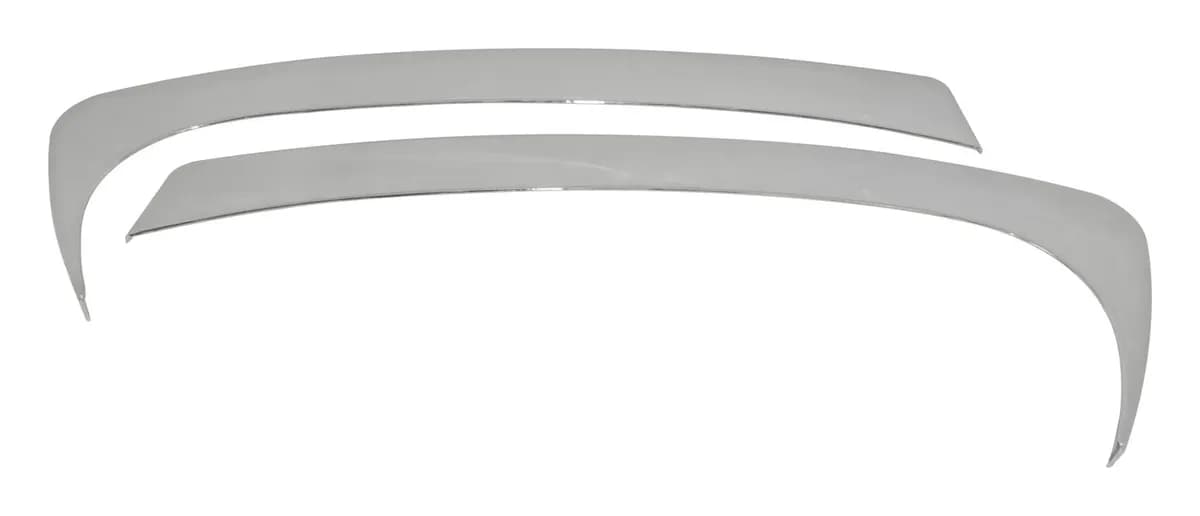 RT Off-Road - Plastic Chrome Center Dash Accents