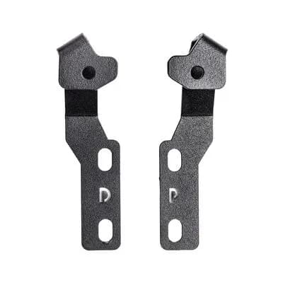 Go Rhino 732355T - XE Hood Hinge Light Mounts - Textured Black