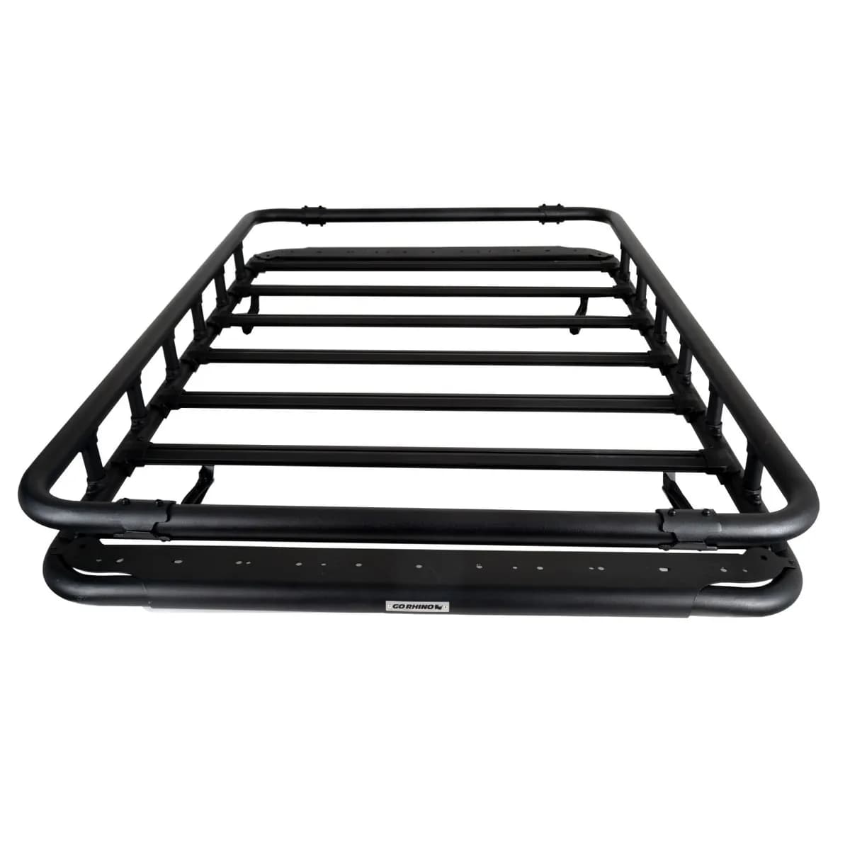 Go Rhino 5935473T - SRM500 - 75 Flat Platform Roof Rack With Full Rail Kit - Textured Black