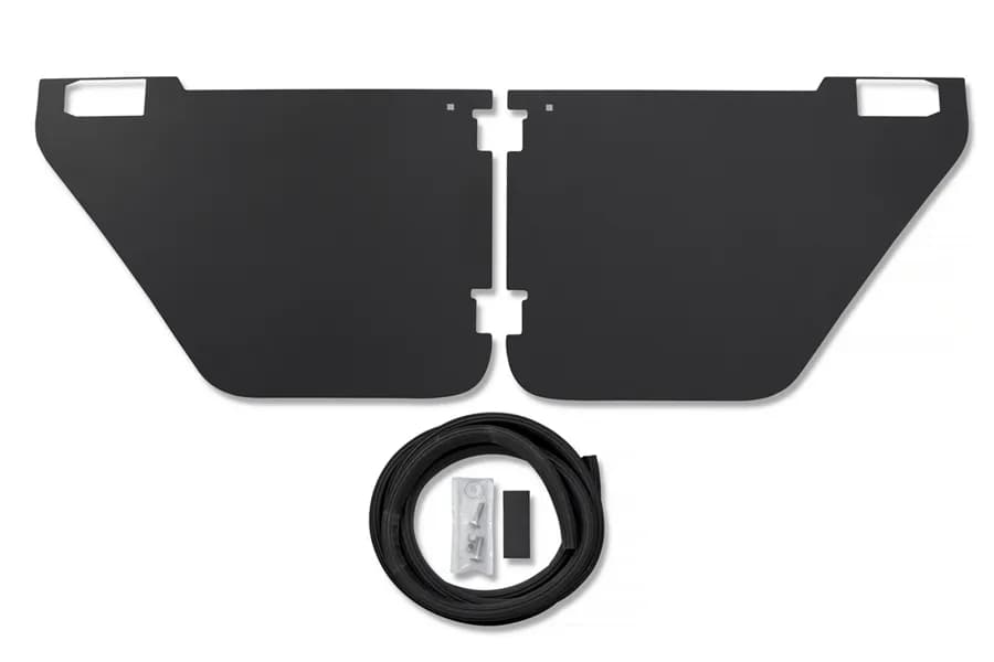 HighRock 4x4 Element Door Enclosure Panels Jeep 2020-24 Gladiator; 2018-Current Wrangler JL - Rear