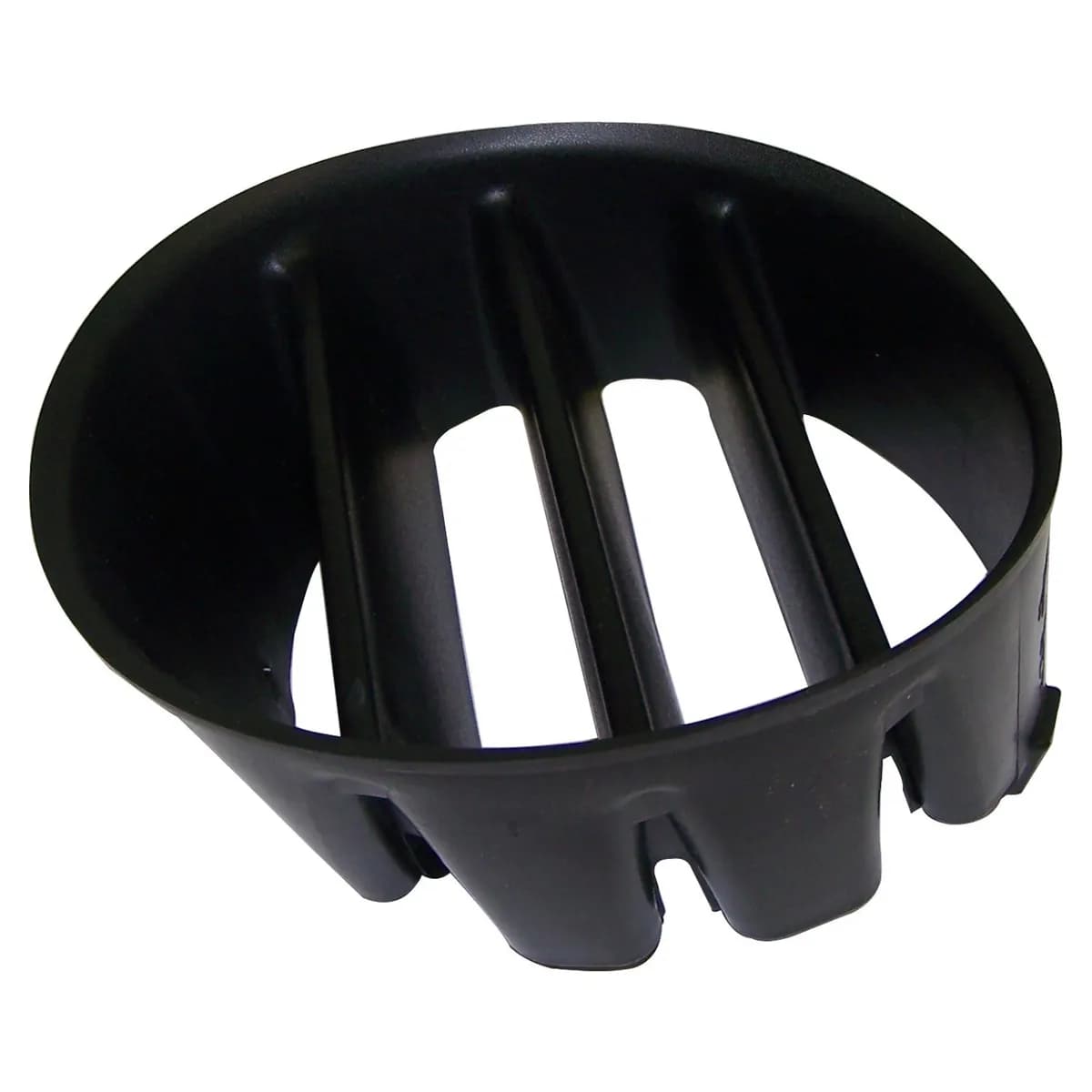 Bumper Opening Cover; Left; Covers Fog Lamp Opening;