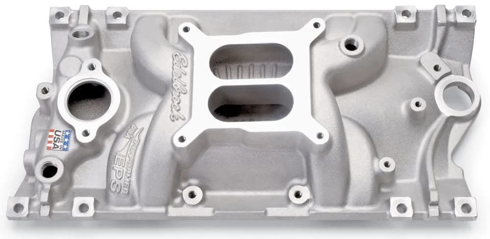 Edelbrock 2716 Performer EPS Vortec Intake Manifold for Small-Block Chevy