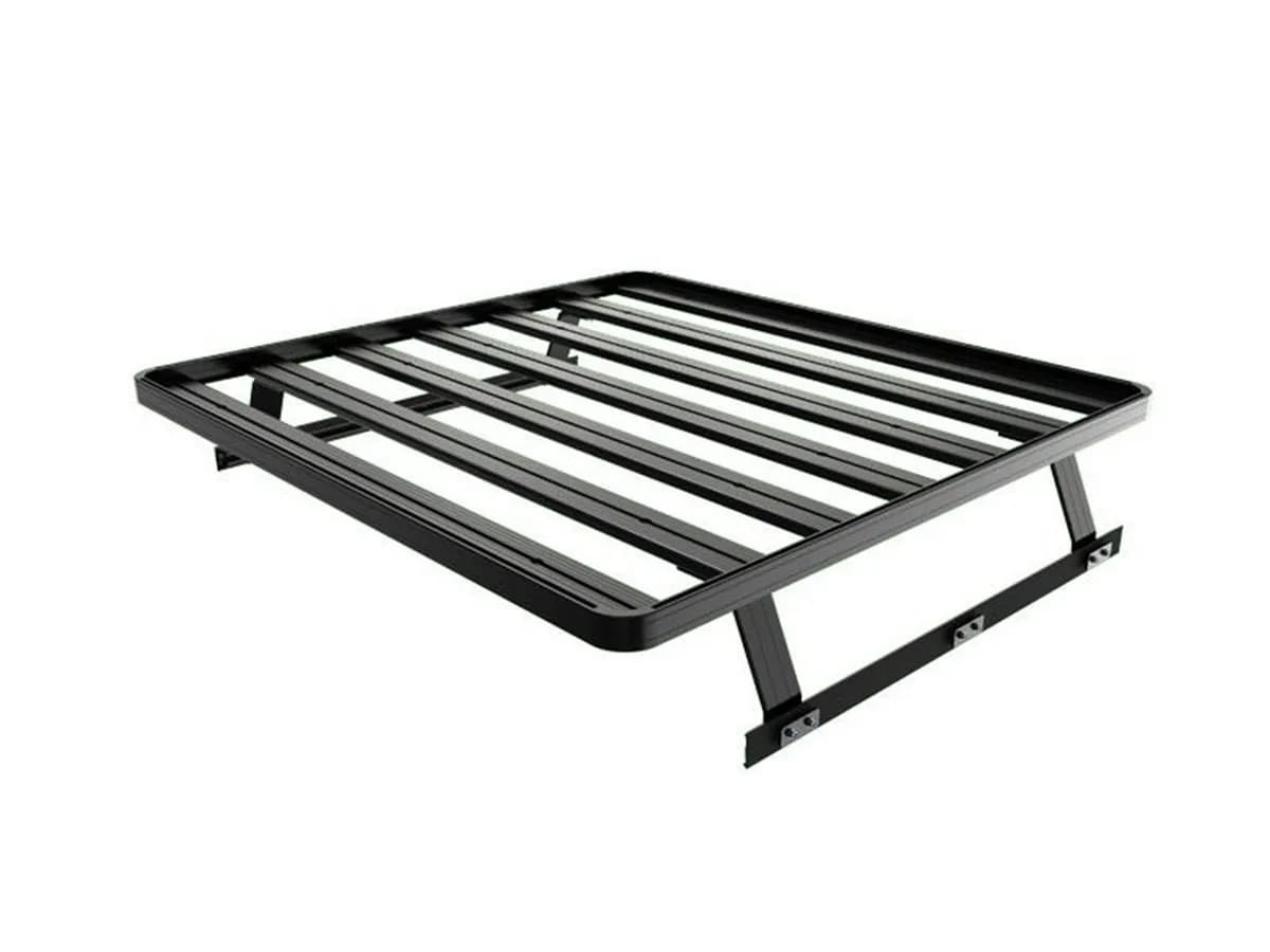Slimline II Load Bed Rack Kit; Incl. 2 Tracks; 4 Universal Legs; Drilling Required;