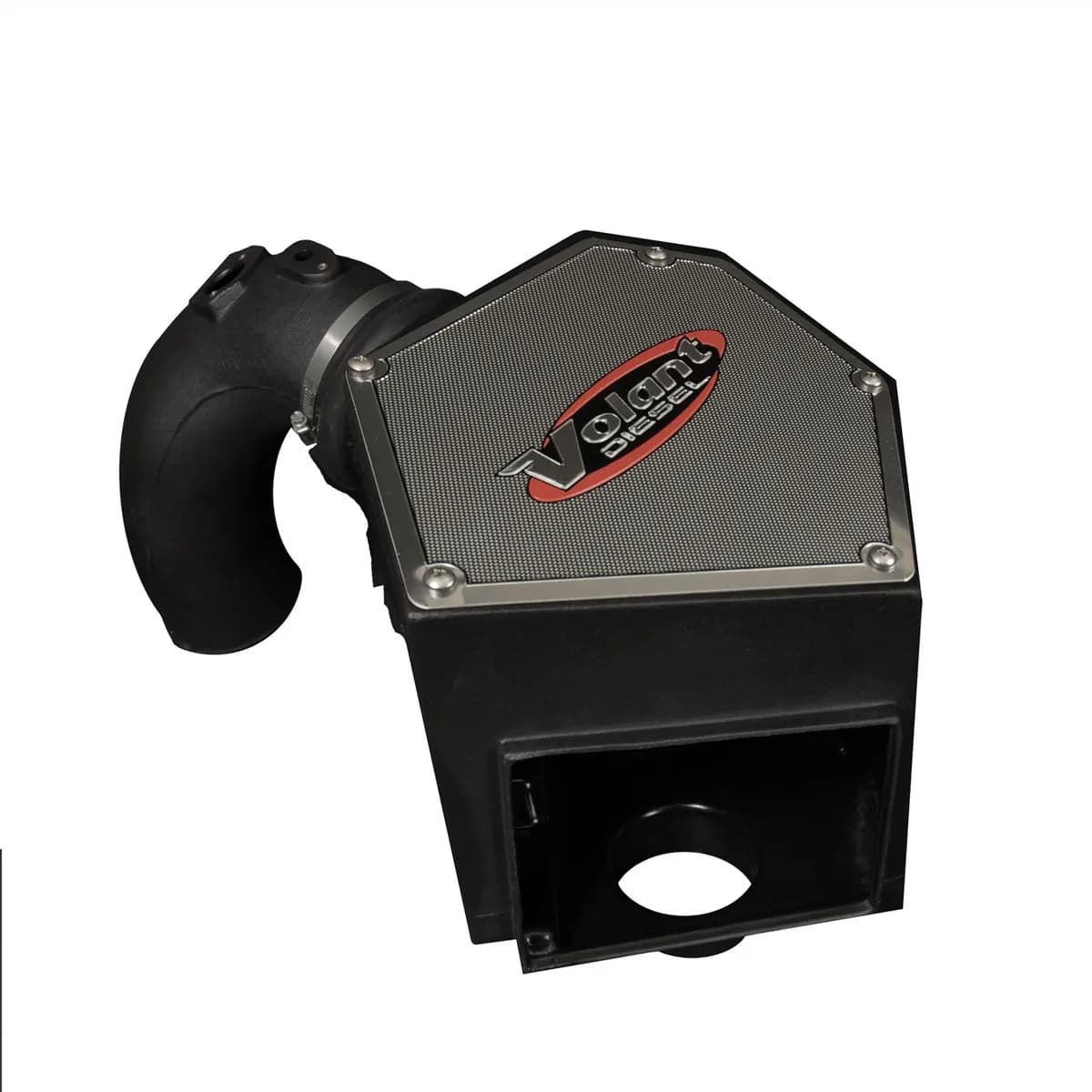 Cold Air Intake Kit; Incl. Closed Filter Box/Air Duct/Primo Filter/Connectors/Clamps;