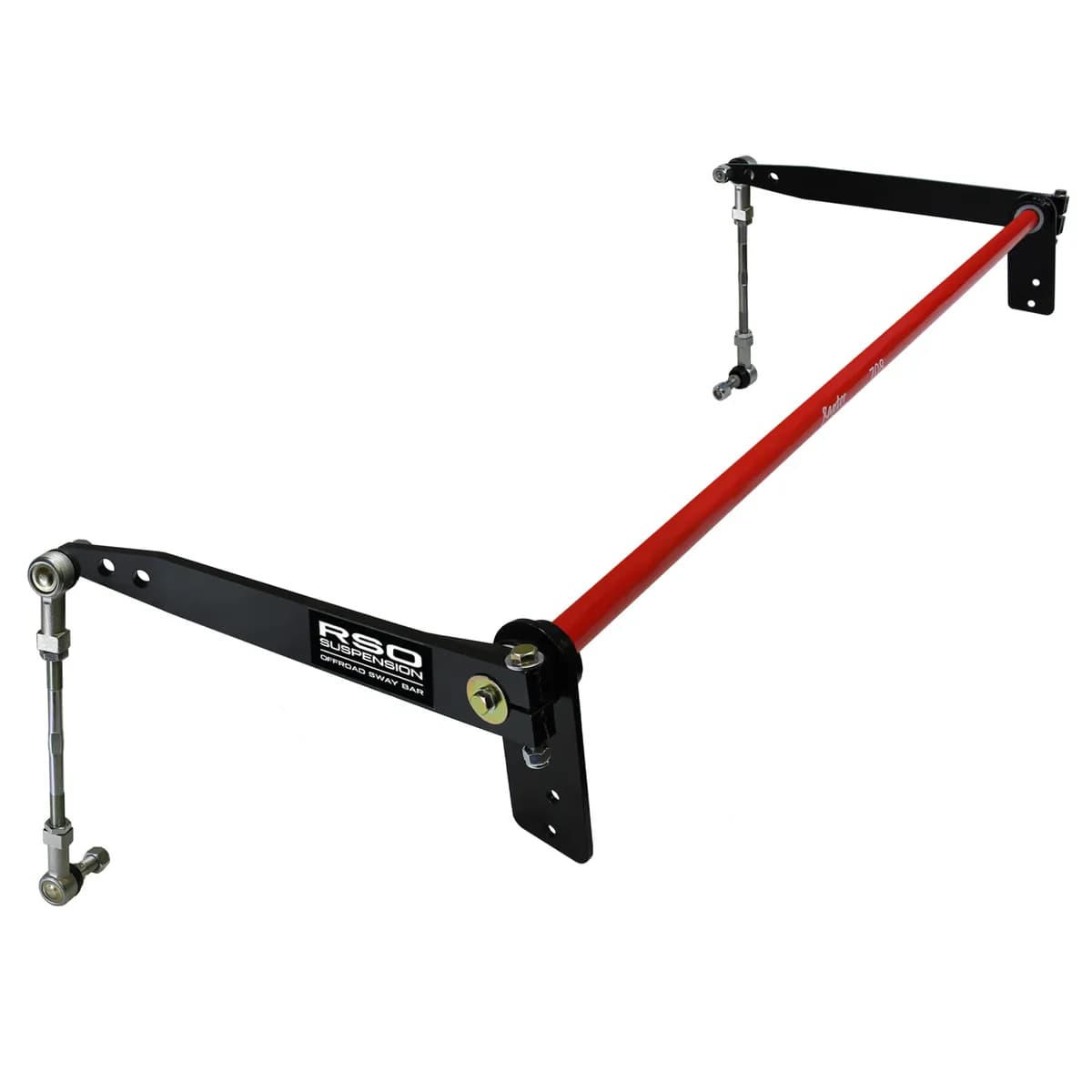 Raptor Series 170107-405500 RSO Rear Sway Bar Kit with Adj End Links 0-6in Lift for Wrangler JK/JKU 4-Door