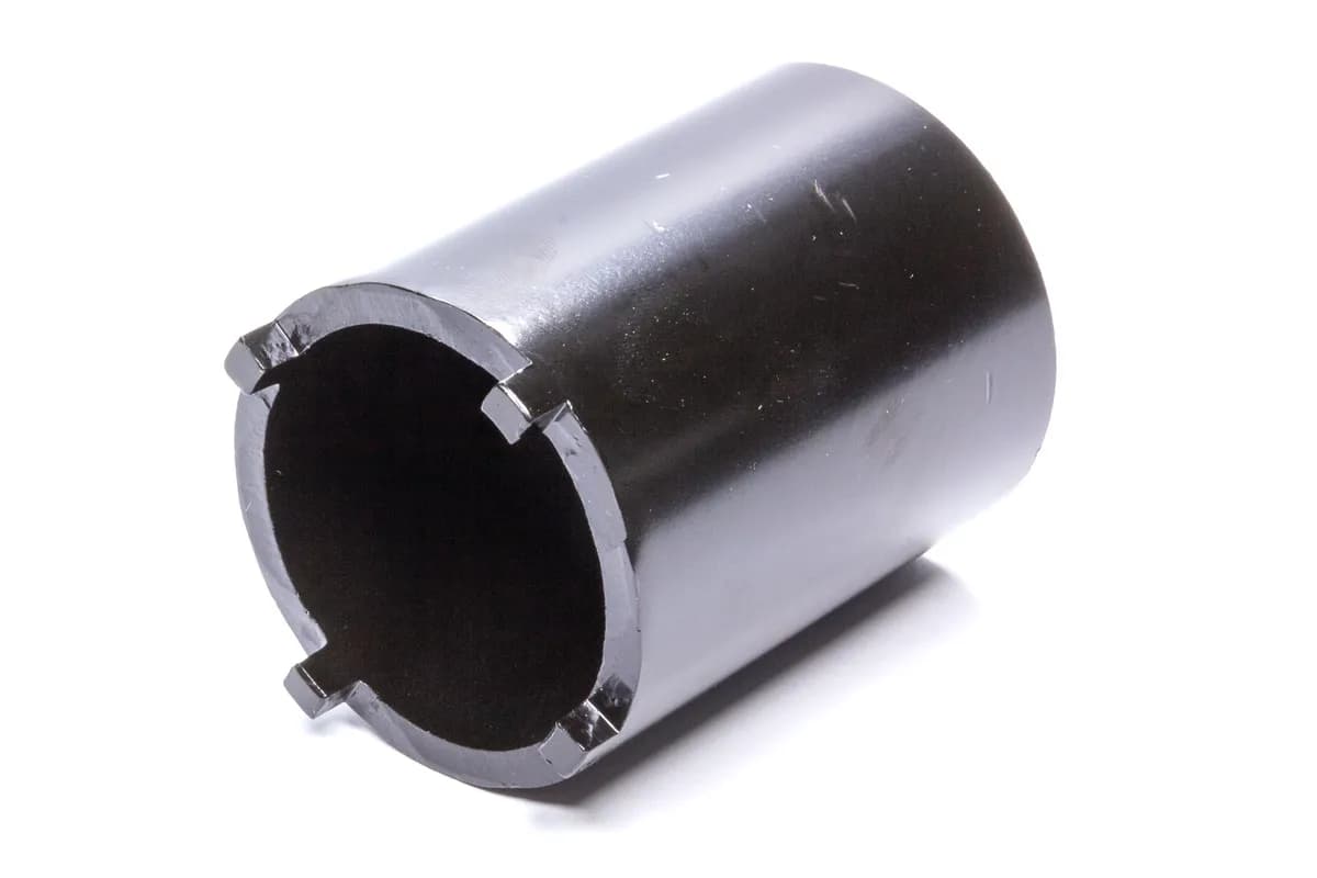 Spindle Nut Socket 4 Prong Black Finish Mile Marker