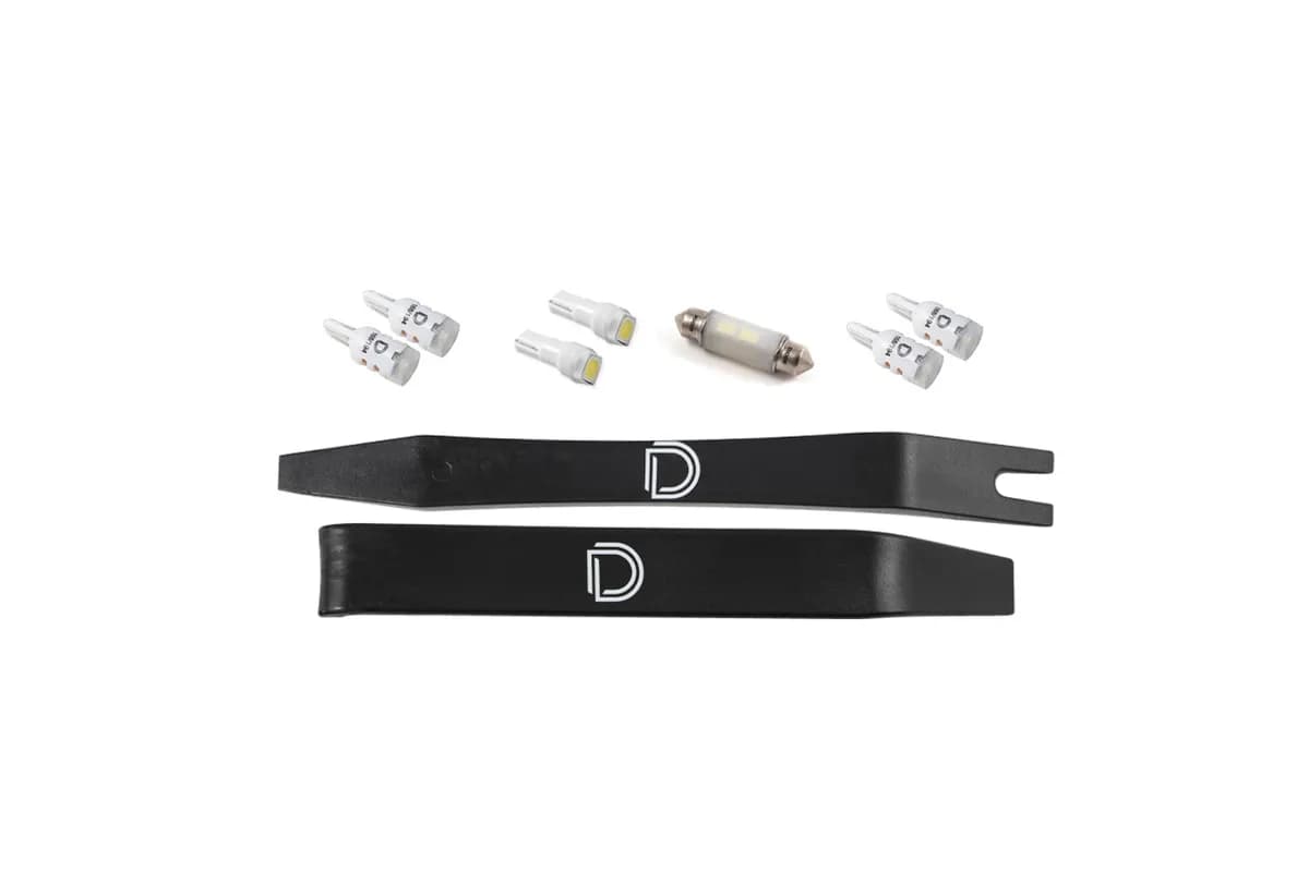 Diode Dynamics - Interior LED Kit for 20102014 Ford F-150 Raptor, Cool White Stage 2