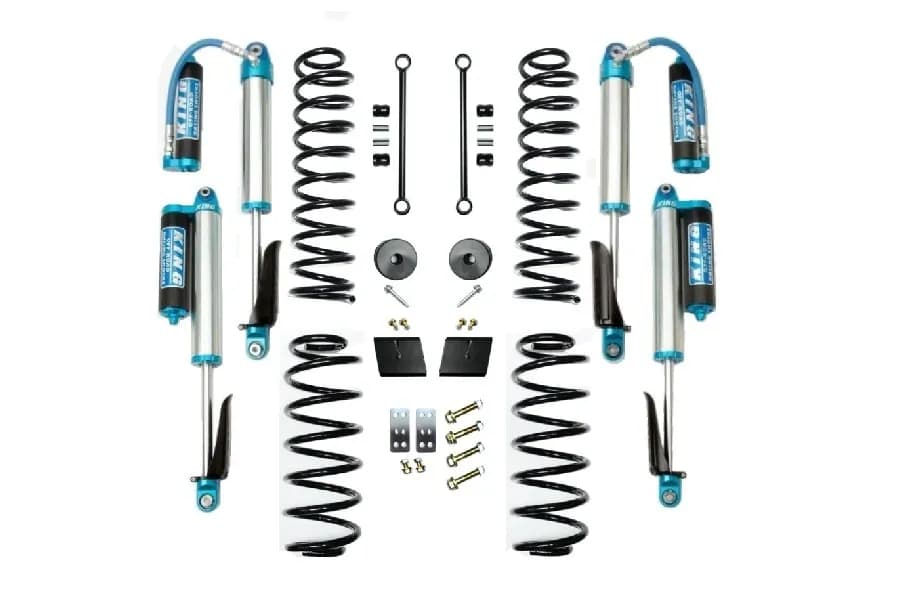 Jeep Wrangler 2.5 Inch Diesel JL Lift Kit Enforcer Suspension Systems - Jeep Wrangler Unlimited