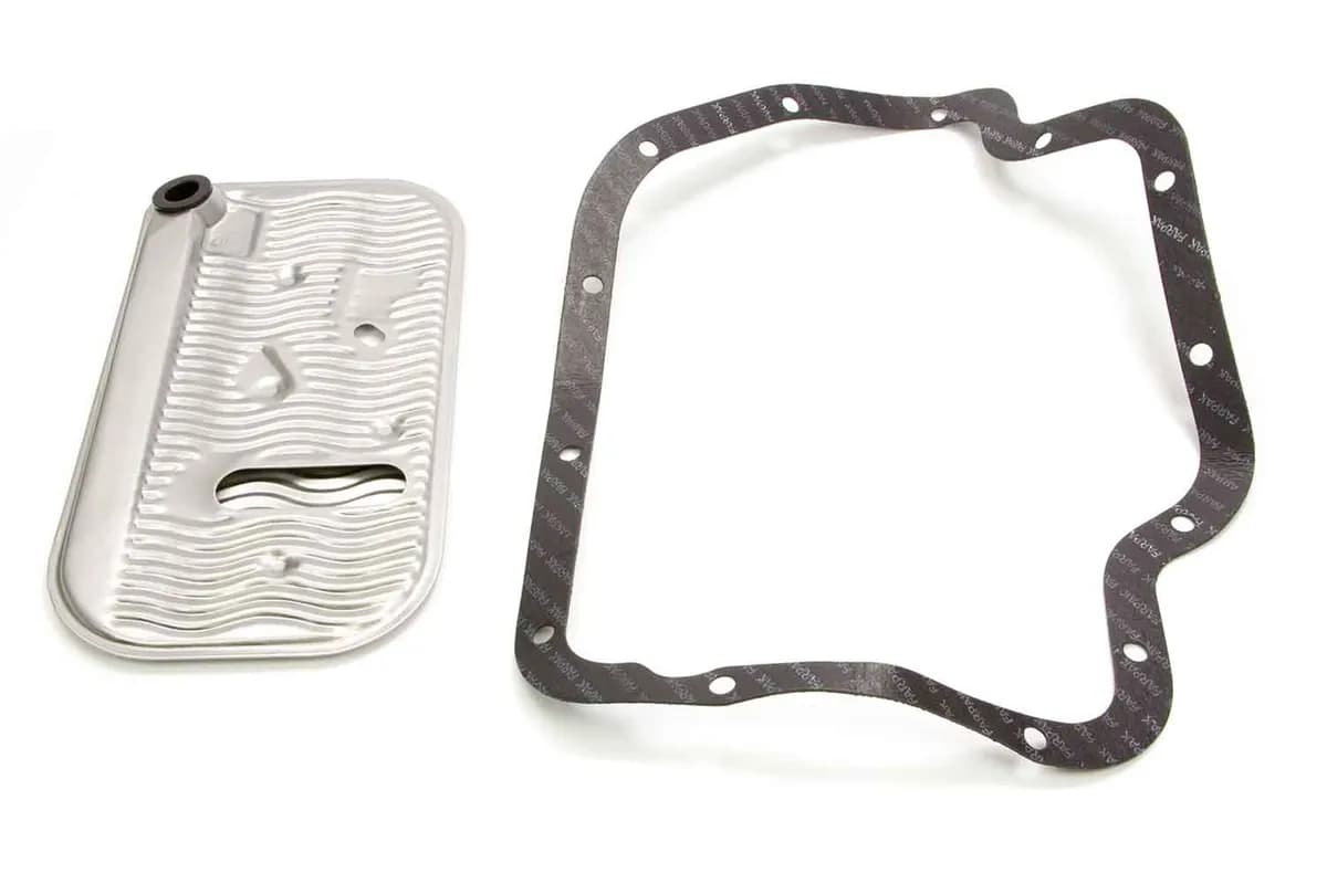 66-'91 TH400 Racing Filter and Pan Gasket Set.