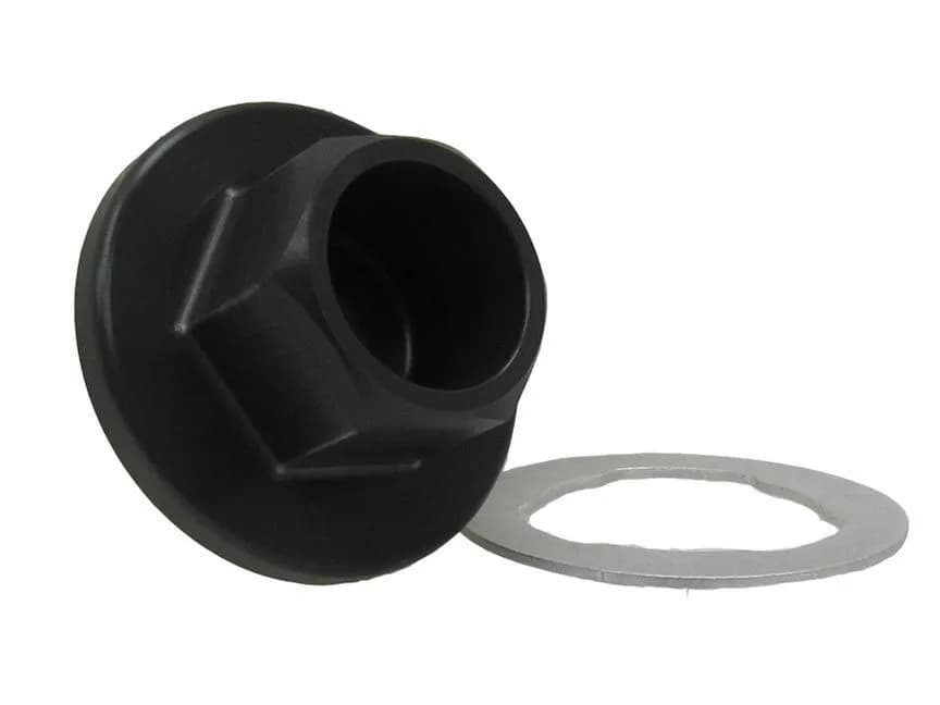 R-Lok End Cap for Crank Pulley