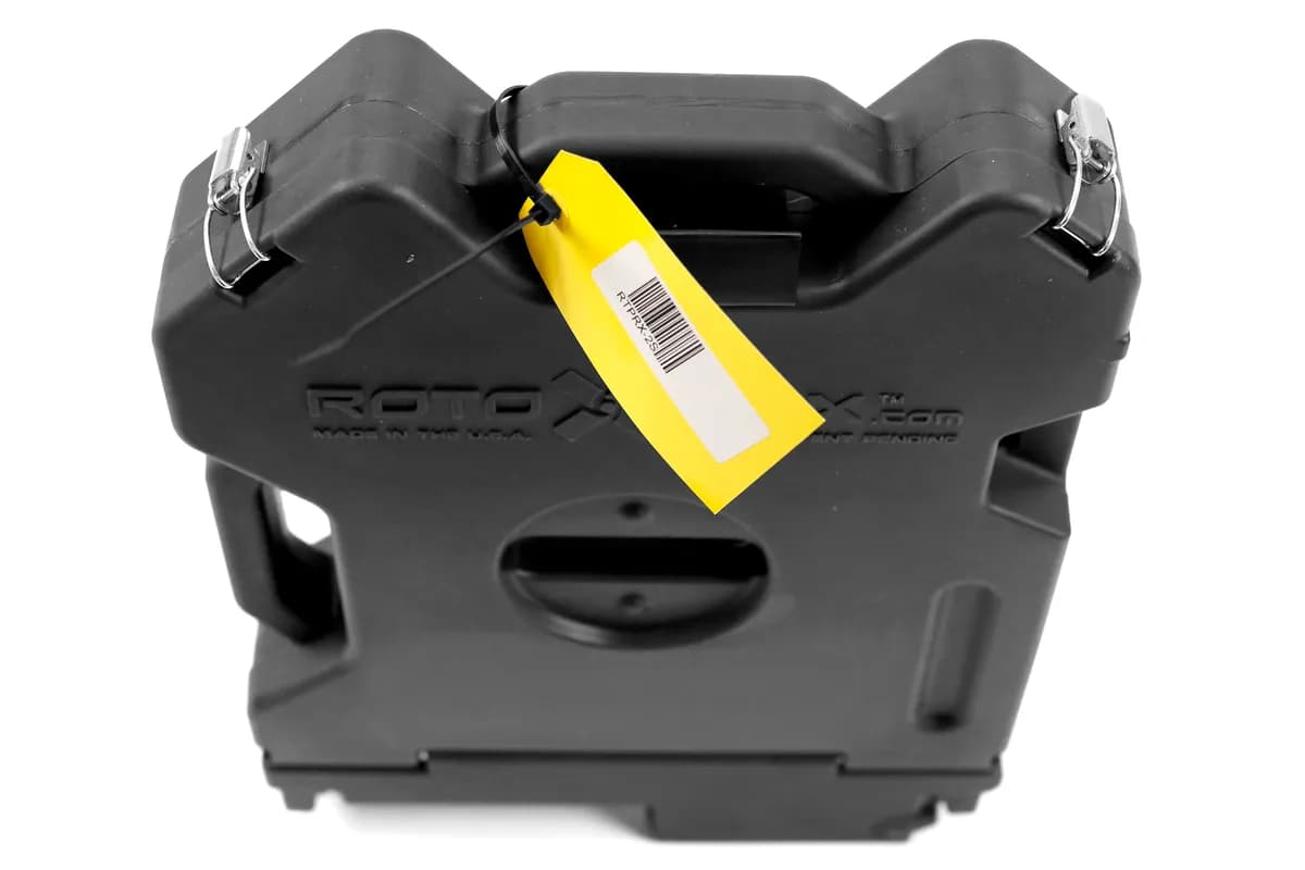 Roto Pax Storage Box Black Interlock