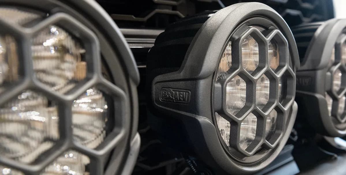 AEV Light Grille Kit for 7000 Series Lights