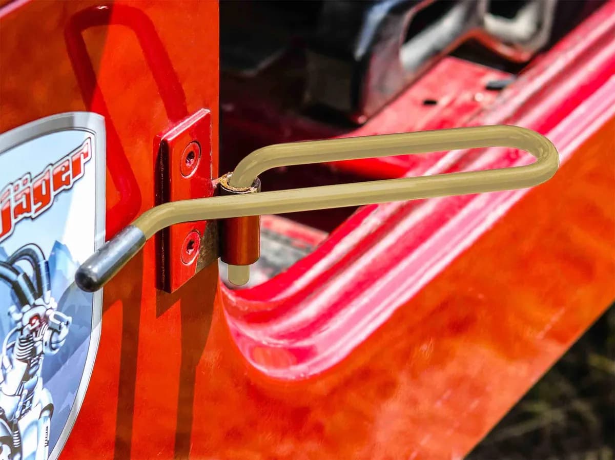 Exterior Accessories 1976-1986 Foot Pegs Military Beige